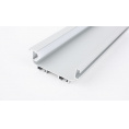 Маленькое фото товара - Профиль для кухонных баз "С" CombiI LED,серебро,L-2м. Вариант №2