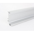 Маленькое фото товара - Профиль для кухонных баз "С" CombiI LED,серебро,L-2м. Вариант №3