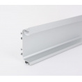Маленькое фото товара - Профиль для кухонных баз "С" CombiI LED,серебро,L-2м. Вариант №1