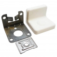 Маленькое фото товара - Навес кухонный L-образный, белый,нагрузка 50кг.. Вариант №1