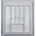 Маленькое фото товара - Вкладка для "Blum и Hettich" БЕЛАЯ 50 , (44х49). Вариант №1