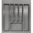 Маленькое фото товара - Вкладка серая 50 (44х49),для тандембоксов Blum и Hettich. Вариант №1
