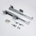 Маленькое фото товара - Корзина LS1/800 с кр.к фасаду,КОНТЕЙНЕР для столовых приборов + поддон , с дов.778*450*225 хром.. Вариант №2