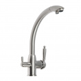 Маленькое фото товара - Смеситель для кухни  A5179А-7, выход на питьевую, сатин. Вариант №1