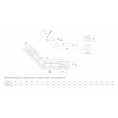 Маленькое фото товара - ST01/55/5/Zn/01 Стяжка B-fix, 15х12,дюбель d6,4мм. Вариант №3