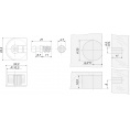 Маленькое фото товара - ST01/49/3/Br/01 Эксцентрик быстромонтируемый коричневый (10;50;250шт). Вариант №2