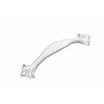 Маленькое фото товара - RS453CP/W.3/128 (Ручка мебельная)  РАСПРОДАЖА. Вариант №1