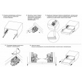 Маленькое фото товара - DB8786Zn/300 (Напр.скрыт. монтажа,неполн. выдвиж. push-open) 1/10шт. Вариант №3
