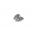 Маленькое фото товара - H316B02/H5130 Мебельная петля,планка с эксц.регул.и евровинт (200шт). Вариант №2