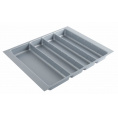 Маленькое фото товара - PC01/GR/530x480 Поддон для столовых приборов, серый (Распродажа). Вариант №1