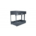 Маленькое фото товара - KR44/1/3/400/GRPH Выдвижная корзина-карго X.ERGO. Вариант №1