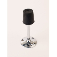 Фото товара - Ограничитель дверной 908 хром