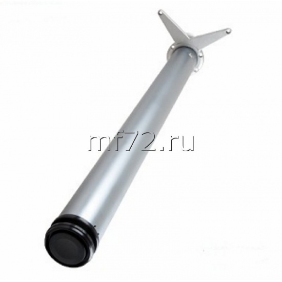 Большое фото товара - Опора барная 1100х60 (усы) матовый хром, 00000003_00-00001317. Вариант №1