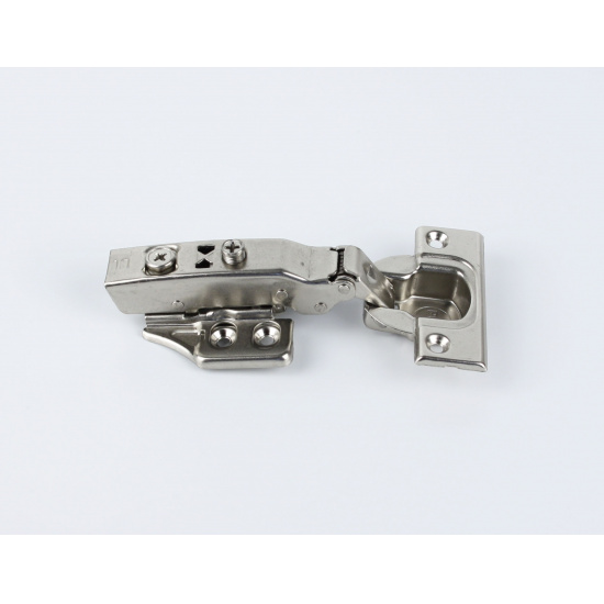 Большое фото товара - Петля для алюм.профиля (2008),накладная с довод., серебро (шт), 00000006_00-00004403. Вариант №1