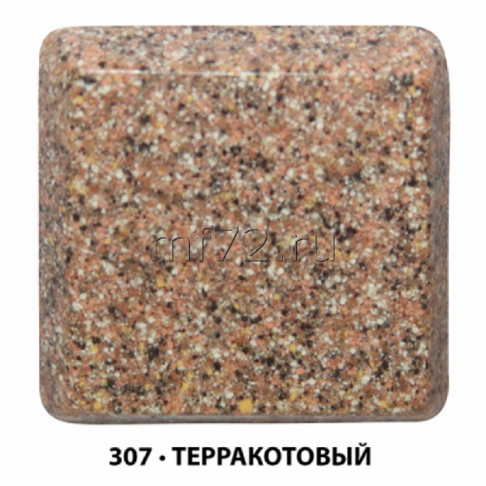 Большое фото товара - Мойка GM26 с крылом, терракотовая (307), 470*580*190мм, 00002945_2388_00-00000309. Вариант №3