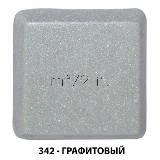 Большое фото товара - Мойка GM26 с крылом, графит (342), 470*580*190мм, 00002945_2388_00-00000325. Вариант №3