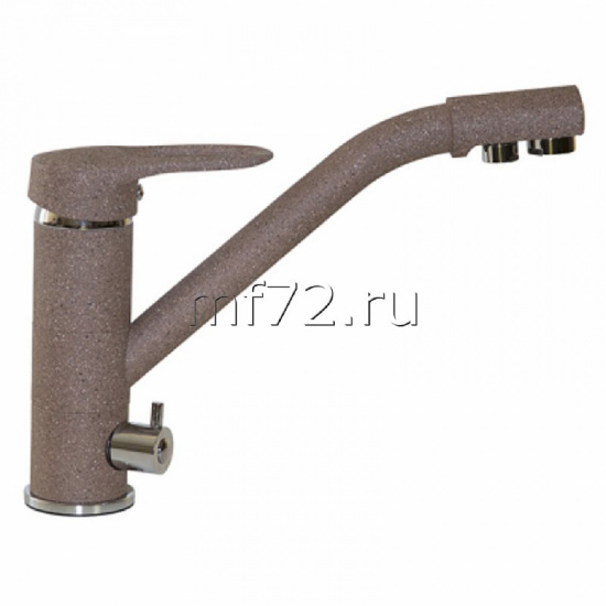 Большое фото товара - Смеситель для кухни 40к GS05 (307) терракот. с вых. для питьевого фильтра, 00002945_2388_00-00001477. Вариант №1