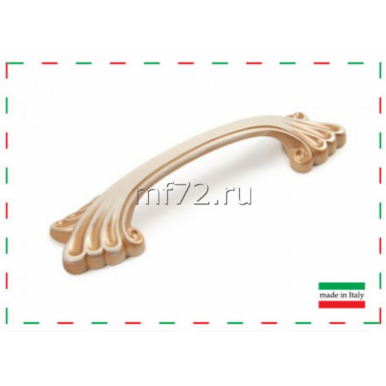 Большое фото товара - RS502W/G.1/96  Ручка-скоба , Итальянская классика  (Распродажа), 2352_2355_00-00002079. Вариант №1