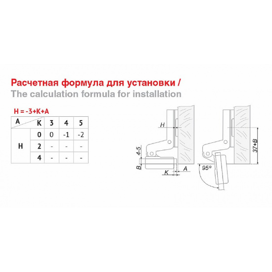 Большое фото товара - Н505 С Петля для стекл. внутр. С ДОВОДЧИКОМ+ крышка круг. хром, 2352_2360_00-00002936. Вариант №2