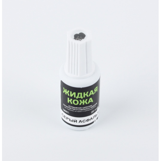 Большое фото товара - Жидкая кожа Серый асфальт, 2549_00-00003583. Вариант №1